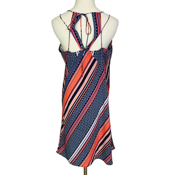 Vintage Abercrombie & Fitch Slip Shift Dress LARGE 3435 - Picture 3 of 8